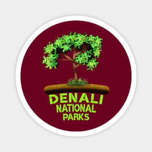 Denali National Park Magnet